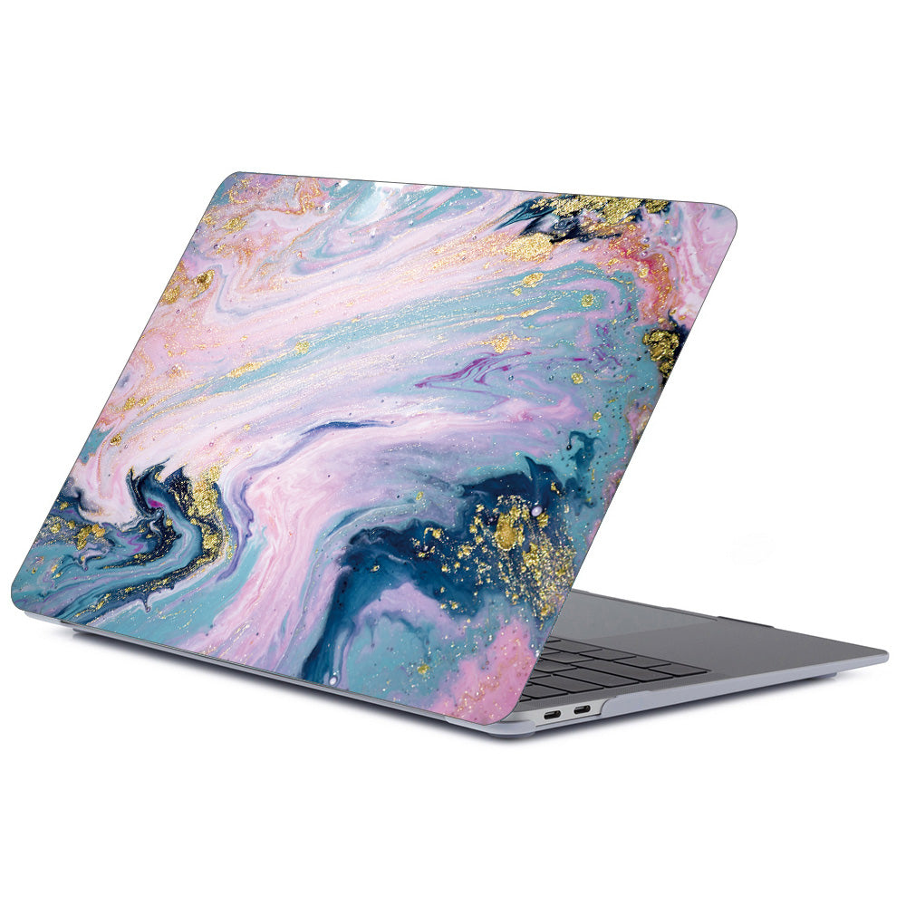 Notebook Marbled Frosted Protective Case - Premium Computer & office from Eretailer365.com - Just $34.68! Shop now at Eretailer365.com