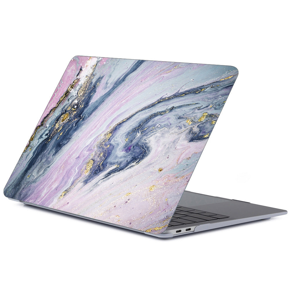 Notebook Marbled Frosted Protective Case - Premium Computer & office from Eretailer365.com - Just $34.68! Shop now at Eretailer365.com