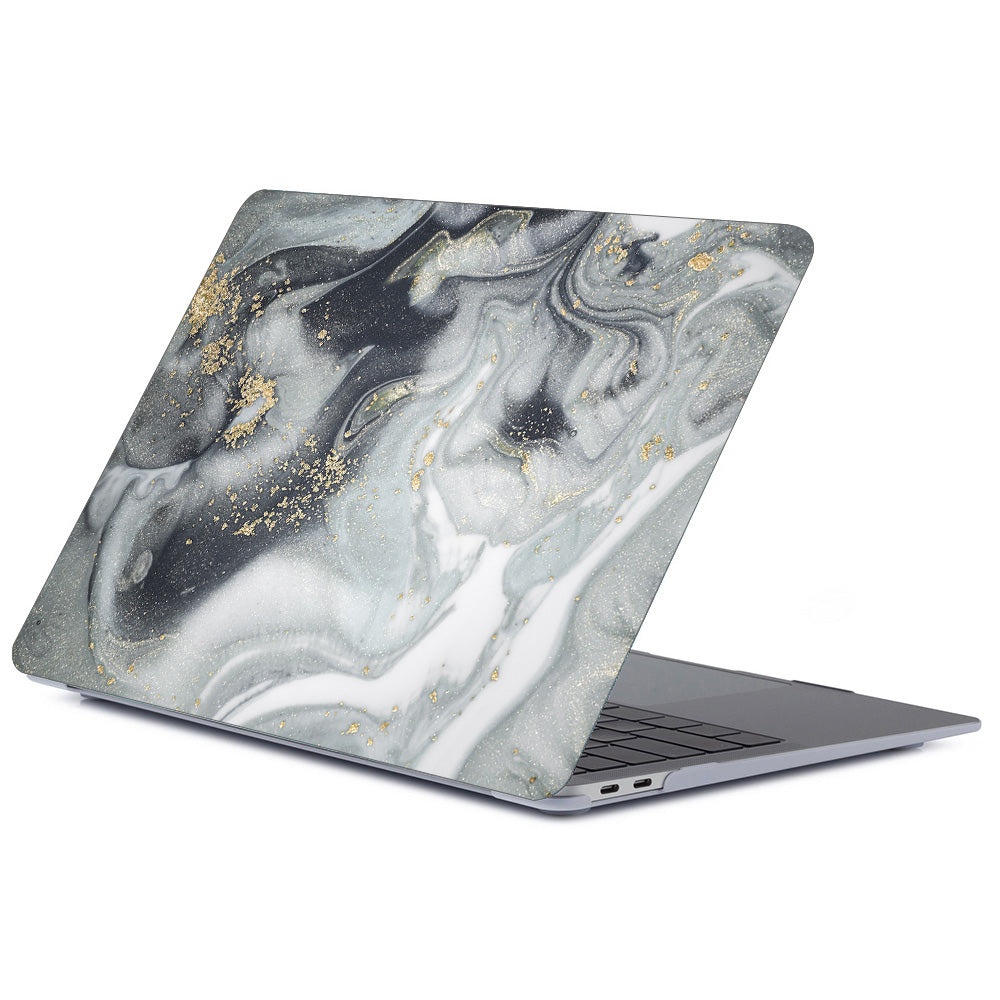 Notebook Marbled Frosted Protective Case - Premium Computer & office from Eretailer365.com - Just $34.68! Shop now at Eretailer365.com