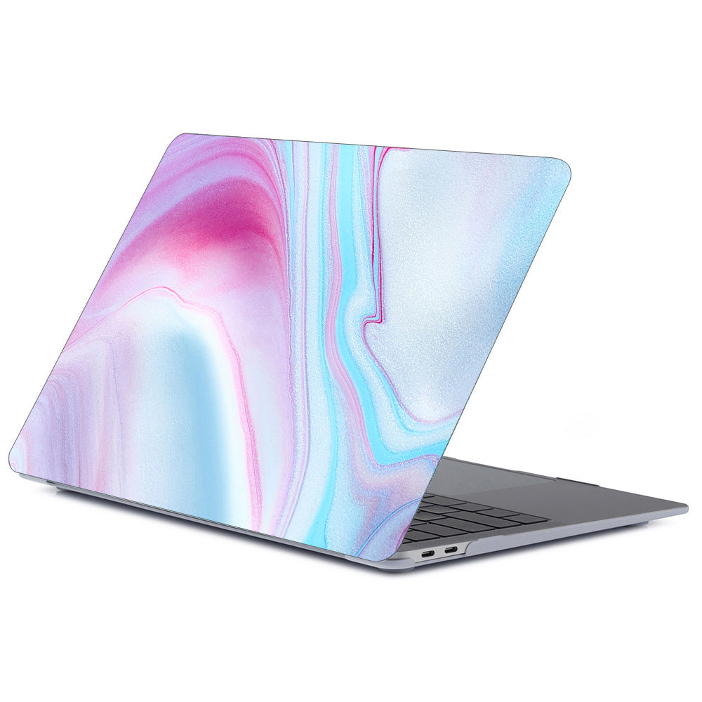 Notebook Marbled Frosted Protective Case - Premium Computer & office from Eretailer365.com - Just $34.68! Shop now at Eretailer365.com