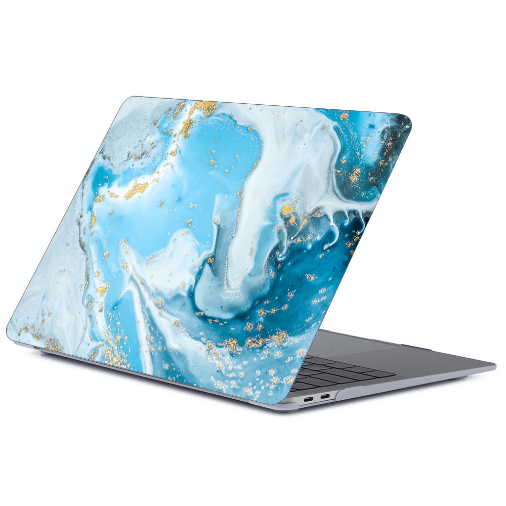 Notebook Marbled Frosted Protective Case - Premium Computer & office from Eretailer365.com - Just $34.68! Shop now at Eretailer365.com