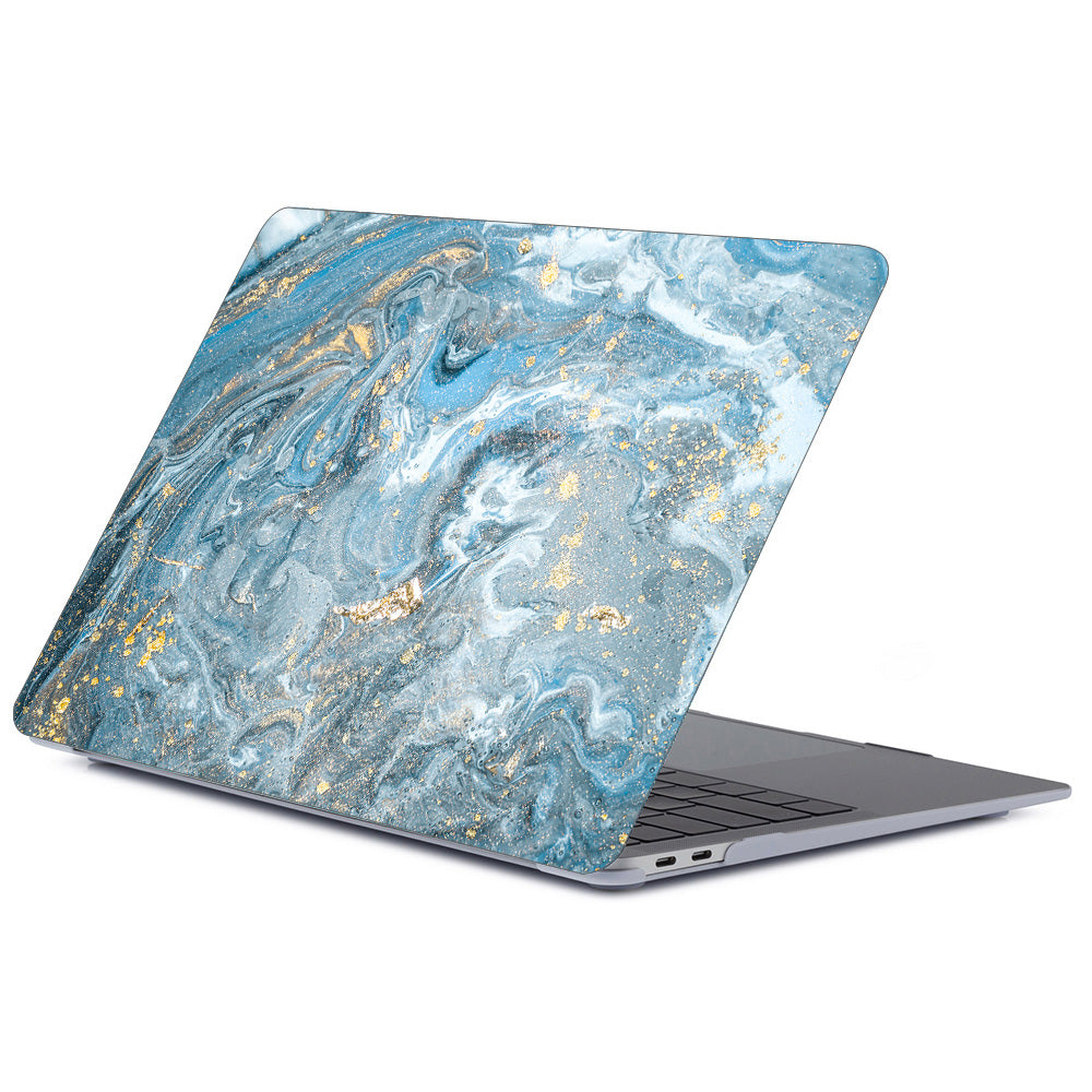 Notebook Marbled Frosted Protective Case - Premium Computer & office from Eretailer365.com - Just $34.68! Shop now at Eretailer365.com