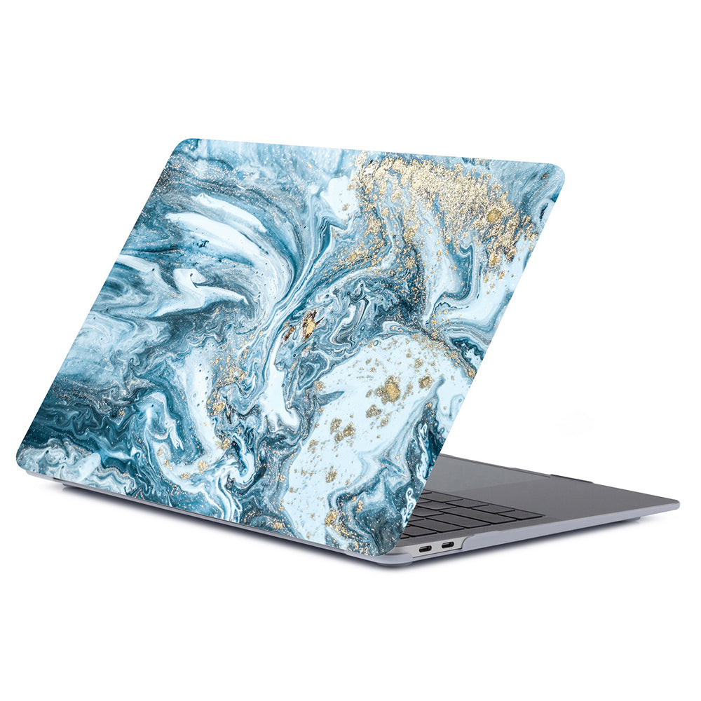 Notebook Marbled Frosted Protective Case - Premium Computer & office from Eretailer365.com - Just $34.68! Shop now at Eretailer365.com