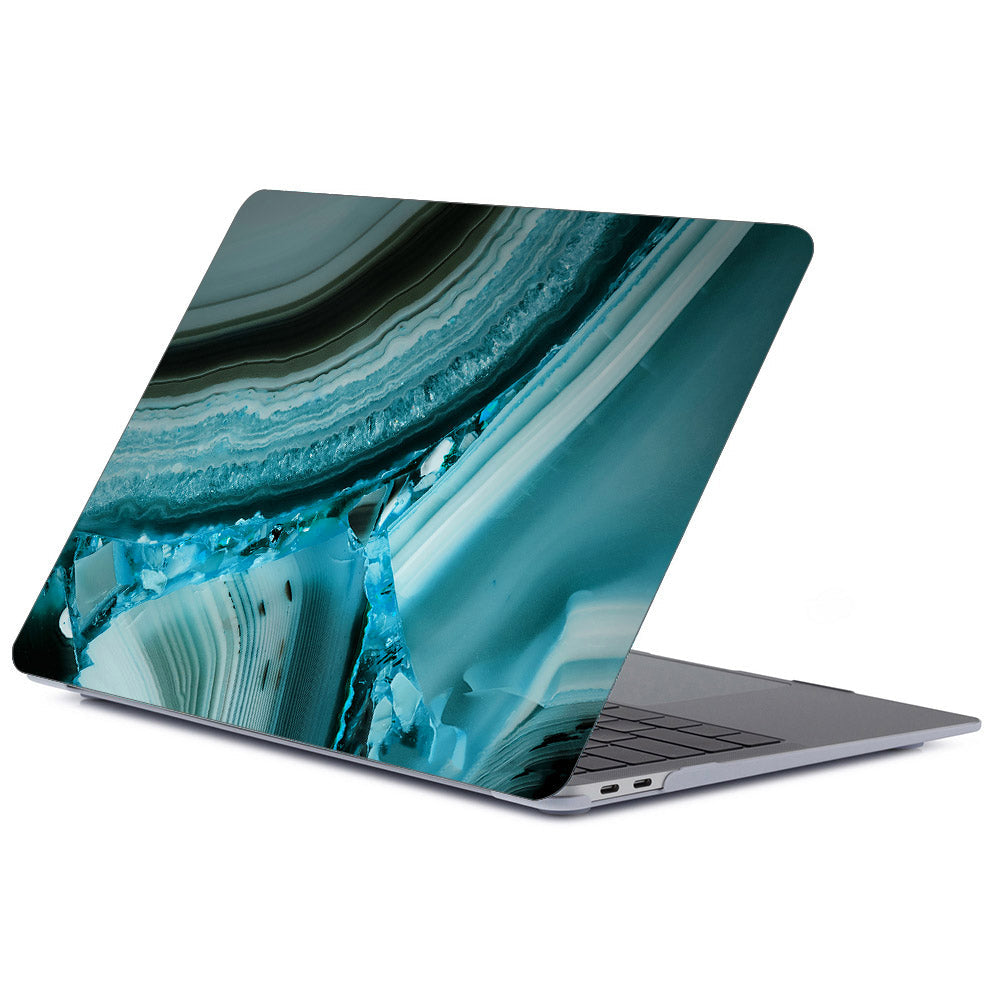 Notebook Marbled Frosted Protective Case - Premium Computer & office from Eretailer365.com - Just $34.68! Shop now at Eretailer365.com