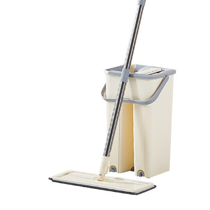 One Mop Flat Mop Wood Floor Mop Rod Swivel Universal - Premium Toys & Hobbies from Eretailer365.com - Just $13.98! Shop now at Eretailer365.com