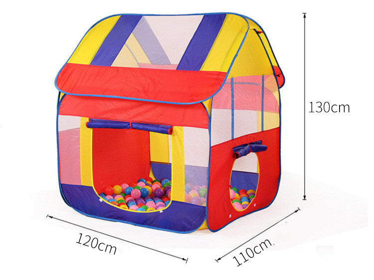 Outdoor Children Tent Large Game Room Garden House - Premium Toys & Hobbies from Eretailer365.com - Just $39.40! Shop now at Eretailer365.com