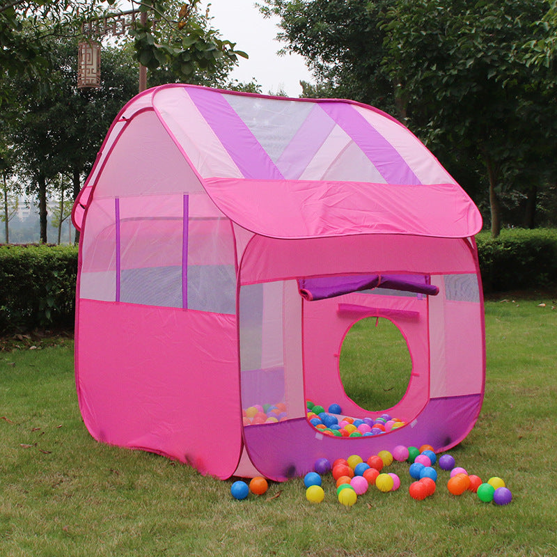 Outdoor Children Tent Large Game Room Garden House - Premium Toys & Hobbies from Eretailer365.com - Just $39.40! Shop now at Eretailer365.com