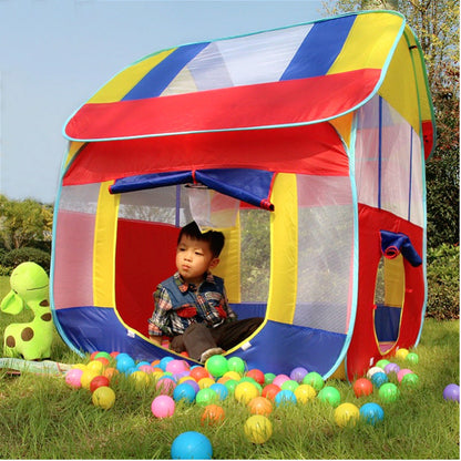 Outdoor Children Tent Large Game Room Garden House - Premium Toys & Hobbies from Eretailer365.com - Just $39.40! Shop now at Eretailer365.com