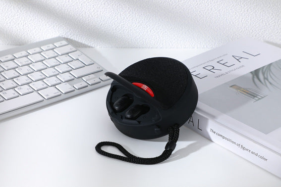 Outdoor Stereo Wireless TG808 Bluetooth Speaker Two-in-one Headset - Premium Consumer Electronics from Eretailer365.com - Just $32.28! Shop now at Eretailer365.com