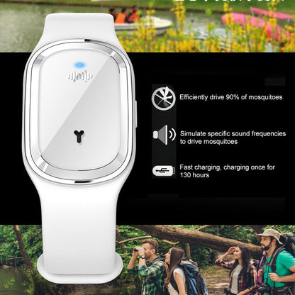 Outdoor Ultrasonic Mosquito Repellent Is Suitable For Children, Adults And Pregnant Women - Premium 0 from Eretailer365.com - Just $12.55! Shop now at Eretailer365.com