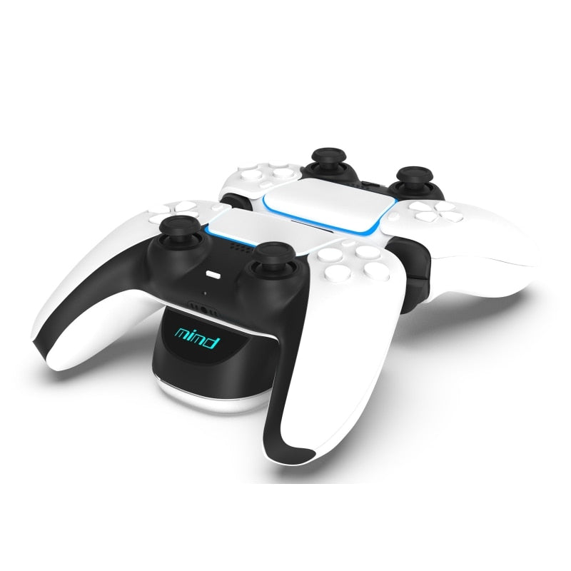 PS5 Wireless Controller Dual Charge PS5 Game Controller - Premium 0 from Eretailer365.com - Just $18.78! Shop now at Eretailer365.com