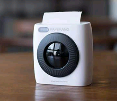 Paperang Thermal Printer Mini Mobile Photo Printer - Premium Computer & office from Eretailer365.com - Just $15.50! Shop now at Eretailer365.com