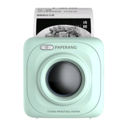 Paperang Thermal Printer Mini Mobile Photo Printer - Premium Computer & office from Eretailer365.com - Just $15.50! Shop now at Eretailer365.com