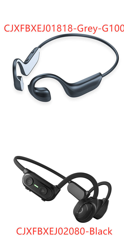 Personal Bone Conduction Bluetooth Headset - Premium 0 from Eretailer365.com - Just $29.44! Shop now at Eretailer365.com