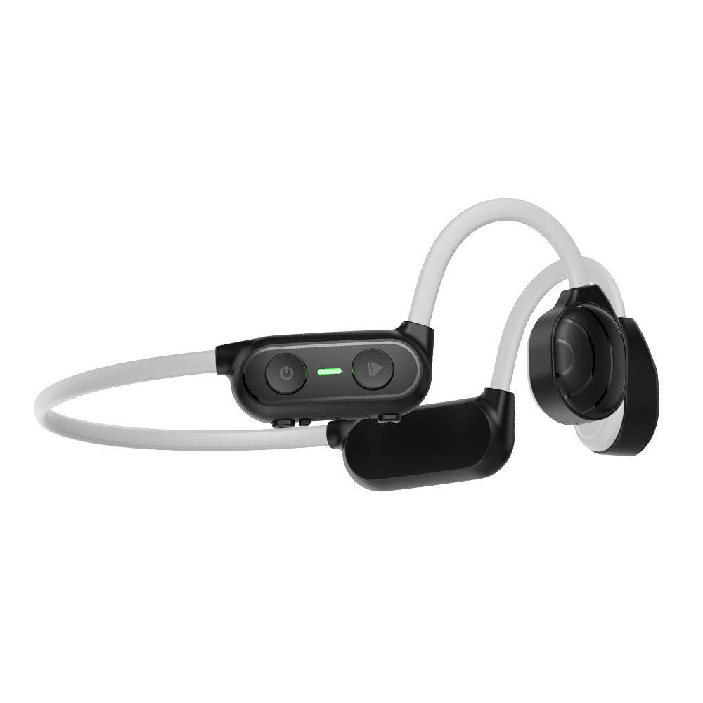 Personal Bone Conduction Bluetooth Headset - Premium 0 from Eretailer365.com - Just $29.44! Shop now at Eretailer365.com