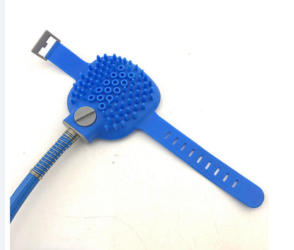 Pet Bathing Tool Pet Dog Convenient Clean Water Pipe Spray Nozzle Strap - Premium Toys & Hobbies from Eretailer365.com - Just $12.64! Shop now at Eretailer365.com