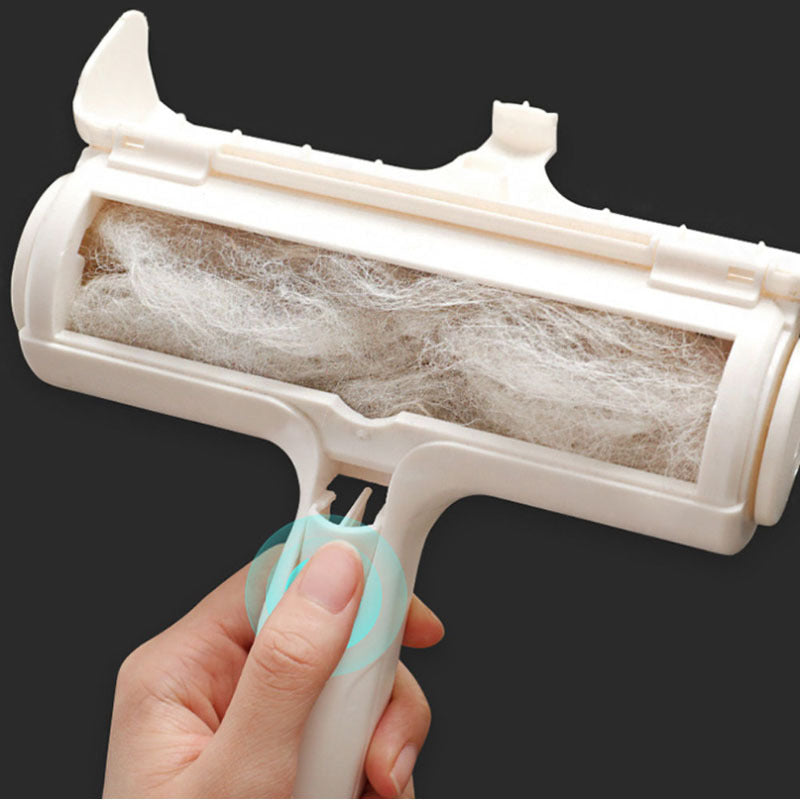 Pet Hair Remover Roller Lint Remove Brush Dog Cat Hair Clothes Carpet Cleaning Brush Home Furniture - Premium Toys & Hobbies from Eretailer365.com - Just $10.50! Shop now at Eretailer365.com