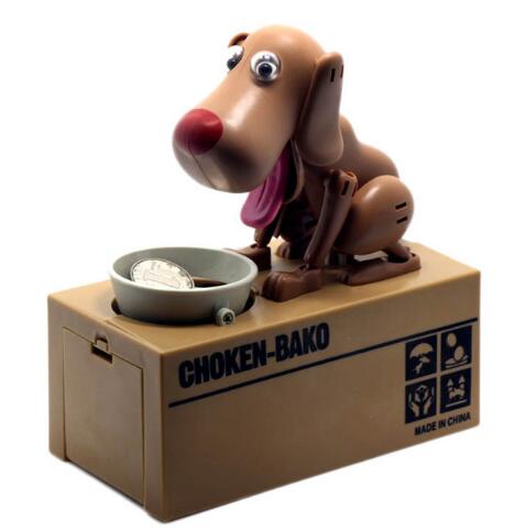 Piggy bank Robotic Dog Bank Canine Money Box Doggy Coin Bank - Premium Toys & Hobbies from Eretailer365.com - Just $12.80! Shop now at Eretailer365.com