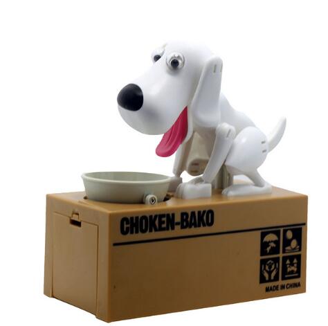 Piggy bank Robotic Dog Bank Canine Money Box Doggy Coin Bank - Premium Toys & Hobbies from Eretailer365.com - Just $12.80! Shop now at Eretailer365.com