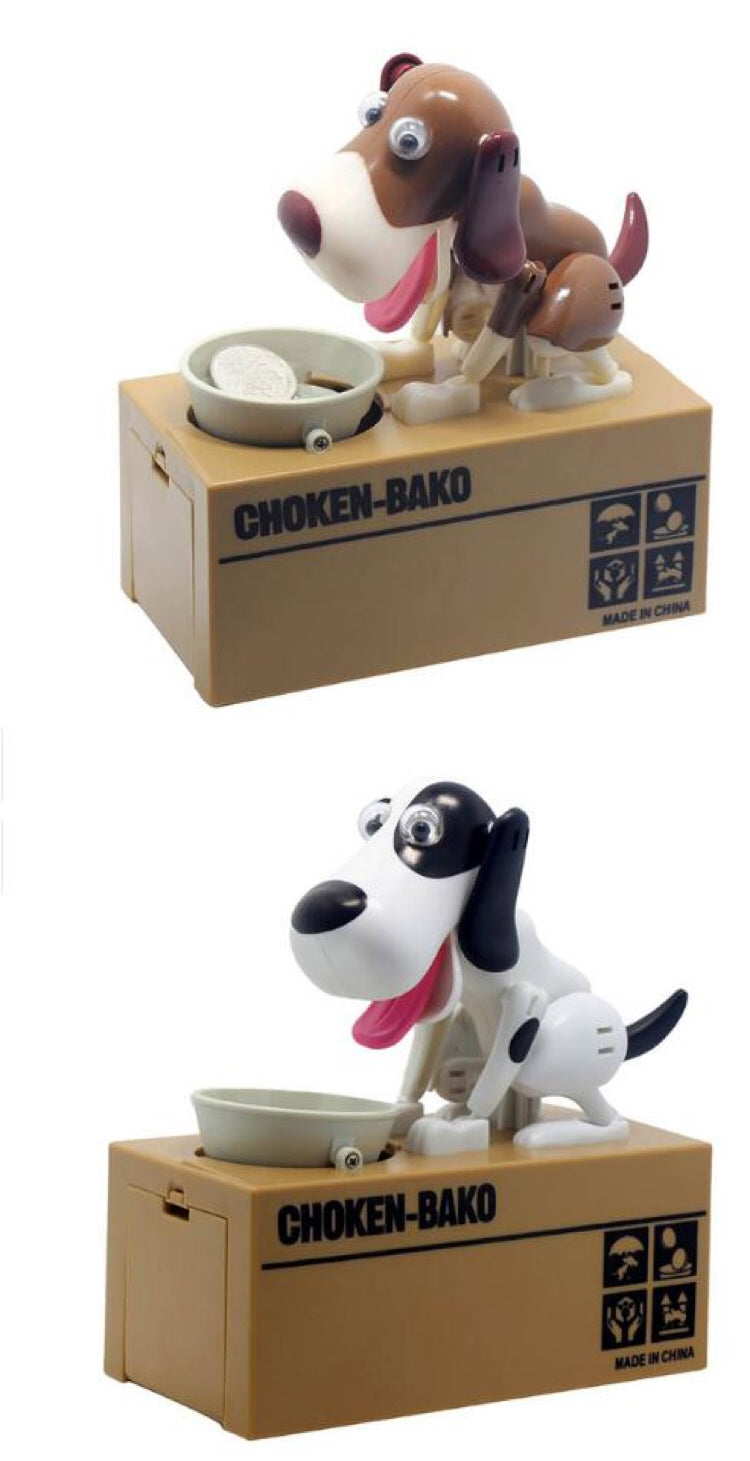 Piggy bank Robotic Dog Bank Canine Money Box Doggy Coin Bank - Premium Toys & Hobbies from Eretailer365.com - Just $12.80! Shop now at Eretailer365.com