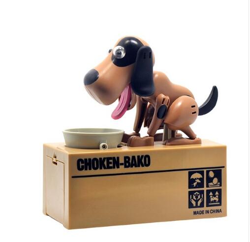 Piggy bank Robotic Dog Bank Canine Money Box Doggy Coin Bank - Premium Toys & Hobbies from Eretailer365.com - Just $12.80! Shop now at Eretailer365.com