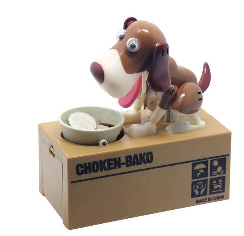 Piggy bank Robotic Dog Bank Canine Money Box Doggy Coin Bank - Premium Toys & Hobbies from Eretailer365.com - Just $12.80! Shop now at Eretailer365.com