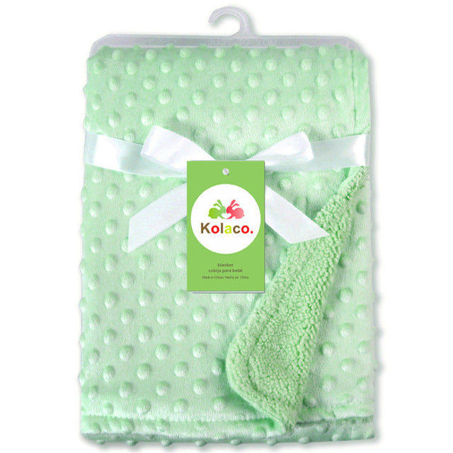 Polar Dot Baby Blanket Blanket Newborn Baby Swaddle Wrap Envelope Bebe Wrap Newborn Baby Bedding Blanket - Premium Toys & Hobbies from Eretailer365.com - Just $12.12! Shop now at Eretailer365.com