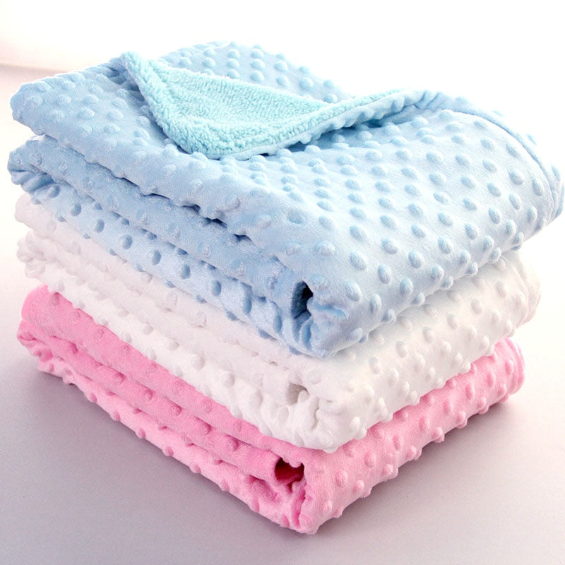 Polar Dot Baby Blanket Blanket Newborn Baby Swaddle Wrap Envelope Bebe Wrap Newborn Baby Bedding Blanket - Premium Toys & Hobbies from Eretailer365.com - Just $12.12! Shop now at Eretailer365.com