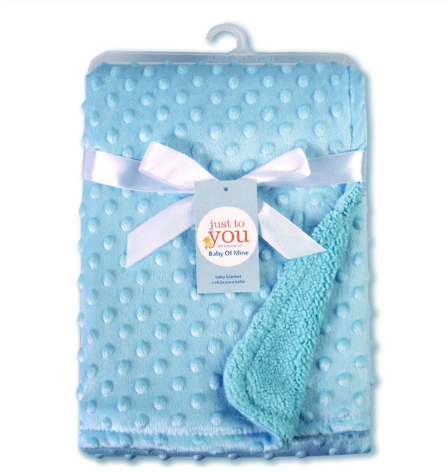 Polar Dot Baby Blanket Blanket Newborn Baby Swaddle Wrap Envelope Bebe Wrap Newborn Baby Bedding Blanket - Premium Toys & Hobbies from Eretailer365.com - Just $12.12! Shop now at Eretailer365.com