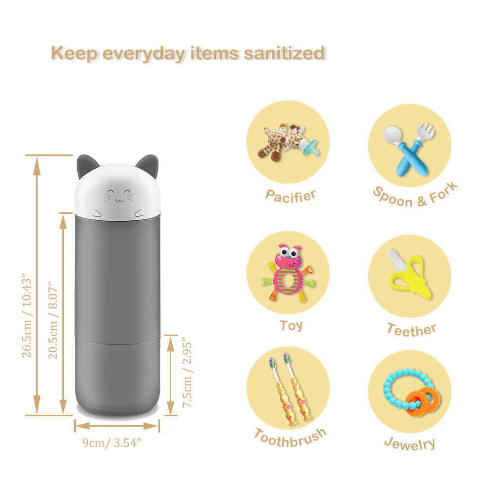 Portable UV Disinfection Box Ozone Feeding Bottle To Kill Bacteria - Premium Toys & Hobbies from Eretailer365.com - Just $38.00! Shop now at Eretailer365.com