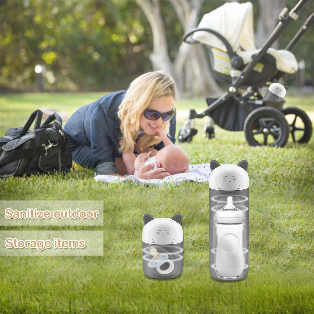 Portable UV Disinfection Box Ozone Feeding Bottle To Kill Bacteria - Premium Toys & Hobbies from Eretailer365.com - Just $38.00! Shop now at Eretailer365.com