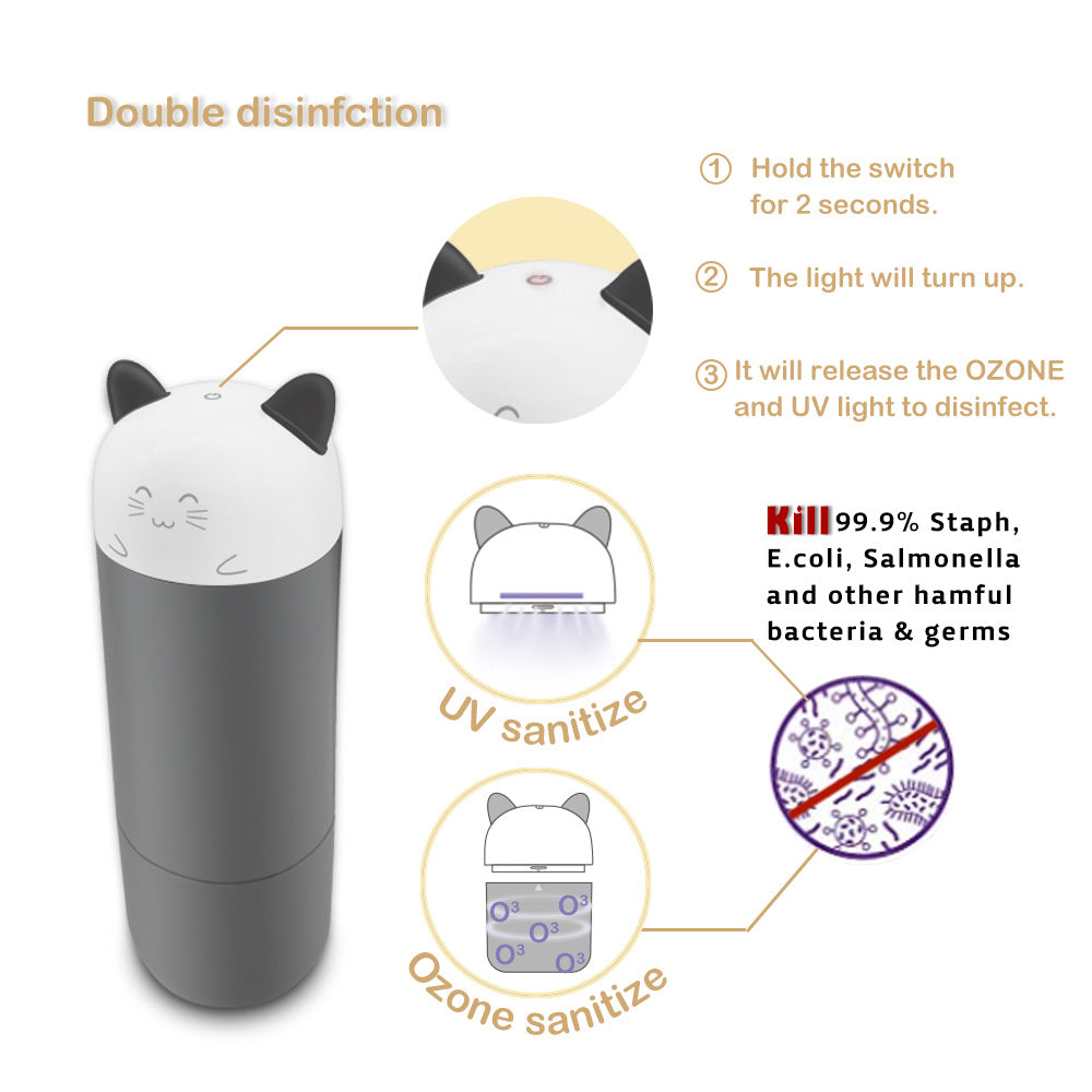 Portable UV Disinfection Box Ozone Feeding Bottle To Kill Bacteria - Premium Toys & Hobbies from Eretailer365.com - Just $38.00! Shop now at Eretailer365.com