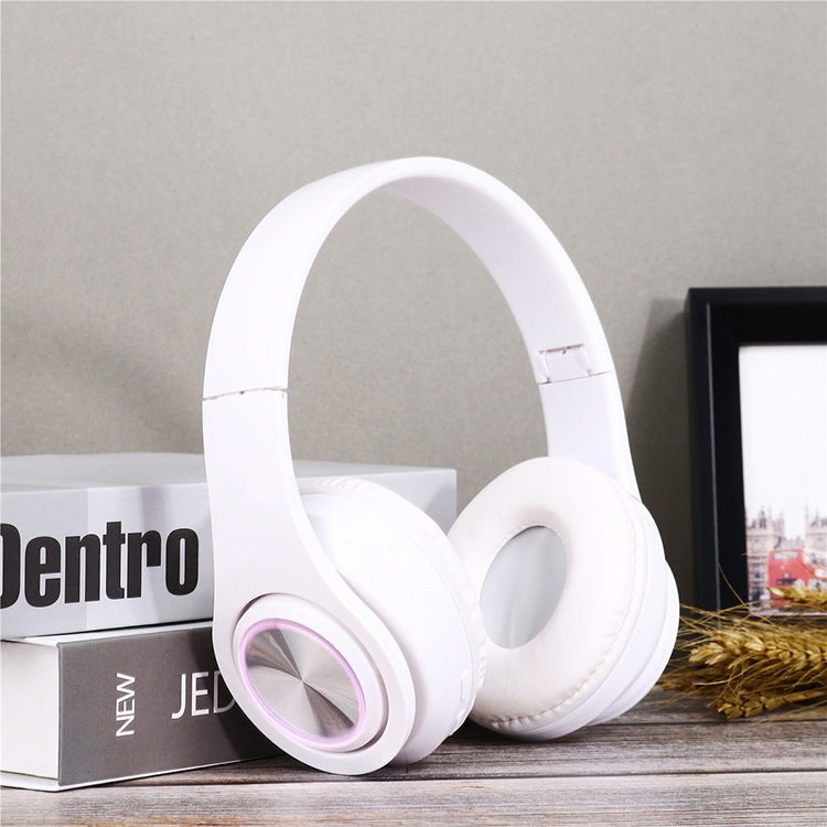 Portable Wireless Headphones Strong Bass Bluetooth Headset Noise Cancelling Bluetooth Earphones - Premium 0 from Eretailer365.com - Just $23.79! Shop now at Eretailer365.com