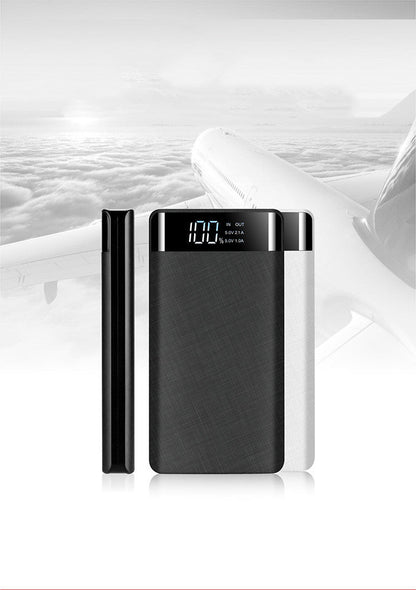 Power Bank 20000mAh Creative 80000M Digital Display Power Bank - Premium Toys & Hobbies from Eretailer365.com - Just $35.56! Shop now at Eretailer365.com