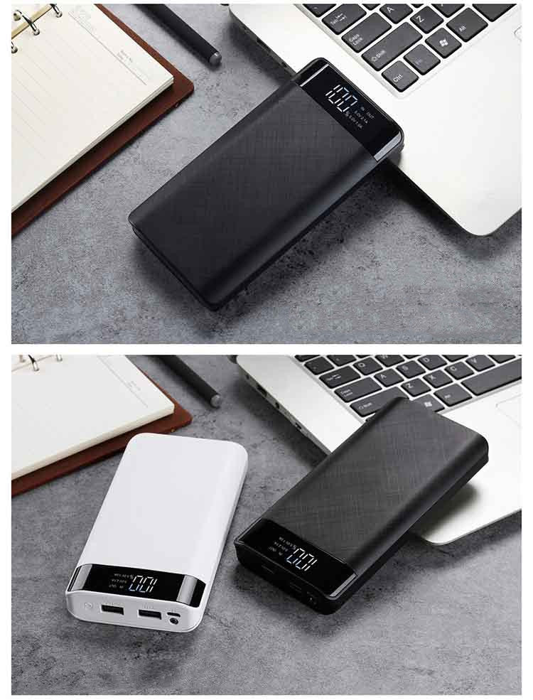 Power Bank 20000mAh Creative 80000M Digital Display Power Bank - Premium Toys & Hobbies from Eretailer365.com - Just $35.56! Shop now at Eretailer365.com