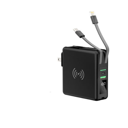 Power Bank With Built-in Cable Plug - Premium Phones & Accessories from Eretailer365.com - Just $18.28! Shop now at Eretailer365.com