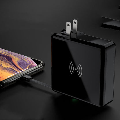 Power Bank With Built-in Cable Plug - Premium Phones & Accessories from Eretailer365.com - Just $18.28! Shop now at Eretailer365.com