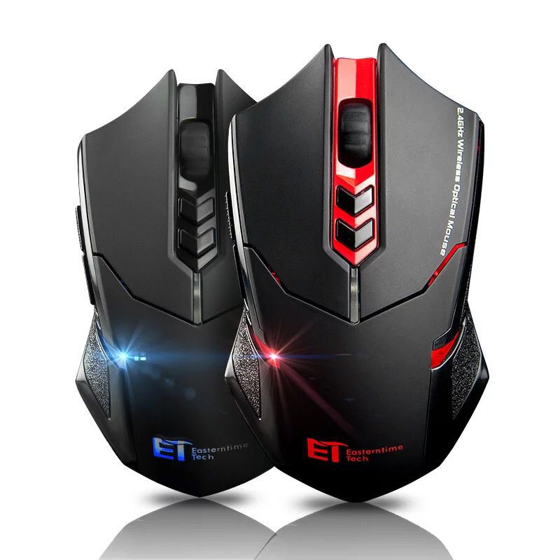 Power-Saving Silent Luminous Wireless Mouse - Premium Computer & office from Eretailer365.com - Just $36.65! Shop now at Eretailer365.com