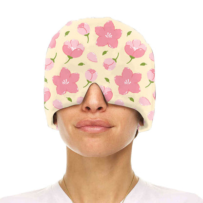 Printed Head Gel Ice Cap For Migraines Cold Therapy Ice Head Wrap Ice Pack Mask - Premium Toys & Hobbies from Eretailer365.com - Just $11.97! Shop now at Eretailer365.com