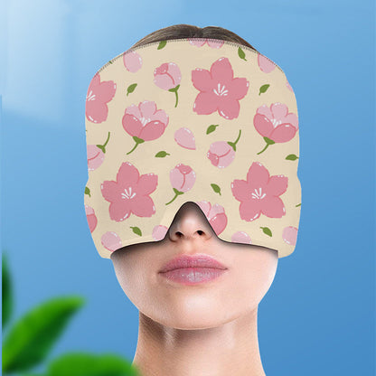 Printed Head Gel Ice Cap For Migraines Cold Therapy Ice Head Wrap Ice Pack Mask - Premium Toys & Hobbies from Eretailer365.com - Just $11.97! Shop now at Eretailer365.com