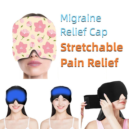 Printed Head Gel Ice Cap For Migraines Cold Therapy Ice Head Wrap Ice Pack Mask - Premium Toys & Hobbies from Eretailer365.com - Just $11.97! Shop now at Eretailer365.com