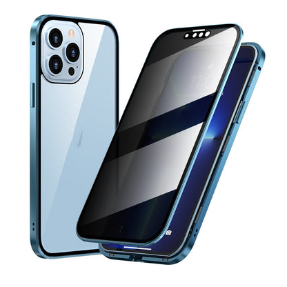 Privacy-proof Magneto Phone Case Double Sided Metal Frame - Premium Toys & Hobbies from Eretailer365.com - Just $3.62! Shop now at Eretailer365.com