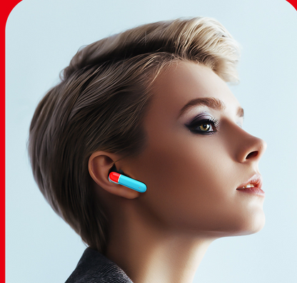 Private Mode Noise Reduction Wireless Bluetooth Headset - Premium 0 from Eretailer365.com - Just $39.34! Shop now at Eretailer365.com