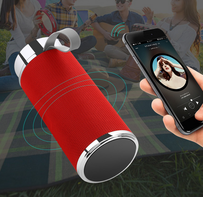 Private model water bottle bluetooth speaker - Premium 0 from Eretailer365.com - Just $15.04! Shop now at Eretailer365.com