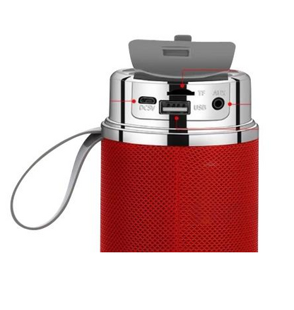 Private model water bottle bluetooth speaker - Premium 0 from Eretailer365.com - Just $15.04! Shop now at Eretailer365.com