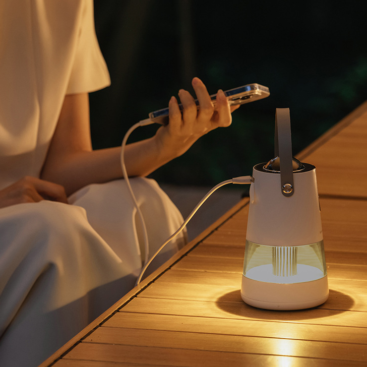 Projection Mosquito Repellent Night Light Dual Purpose Portable Outdoor Mosquito Killer Lamp - Premium Consumer Electronics from Eretailer365.com - Just $48.38! Shop now at Eretailer365.com