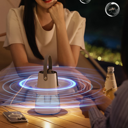 Projection Mosquito Repellent Night Light Dual Purpose Portable Outdoor Mosquito Killer Lamp - Premium Consumer Electronics from Eretailer365.com - Just $48.38! Shop now at Eretailer365.com