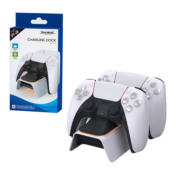 Ps5 Gamepad Dual Charger Ps5 Wireless Gamepad Charger - Premium 0 from Eretailer365.com - Just $60.31! Shop now at Eretailer365.com