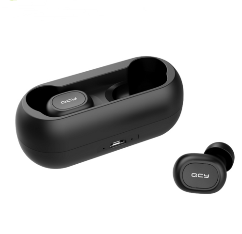 QCY T1 binaural wireless Bluetooth headset - Premium 0 from Eretailer365.com - Just $82.49! Shop now at Eretailer365.com