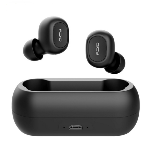 QCY T1 binaural wireless Bluetooth headset - Premium 0 from Eretailer365.com - Just $82.49! Shop now at Eretailer365.com